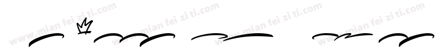 Qrayolla Script Regular字体转换